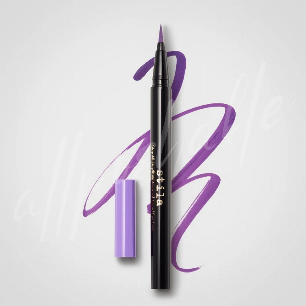 Stila Stay All Day Waterproof Liquid Eye Liner - Violet Haze